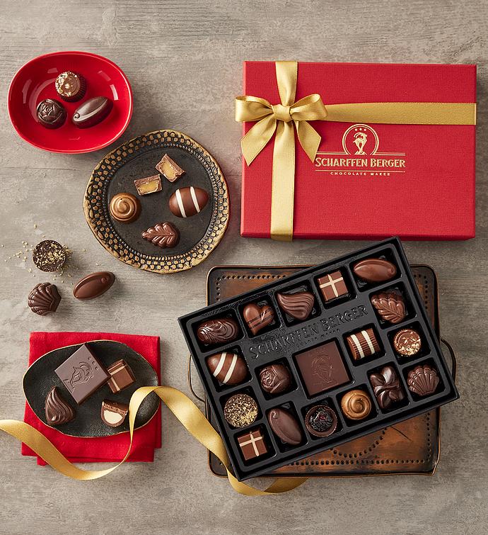 Scharffen Berger® Crimson Edition Chocolatier's Collection - 20 Piece