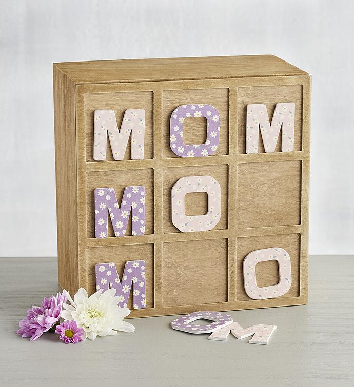 Mother's Day Tic-Tac-Toe Gift Box