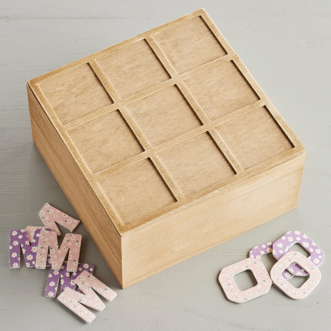 Mother's Day Tic-Tac-Toe Gift Box