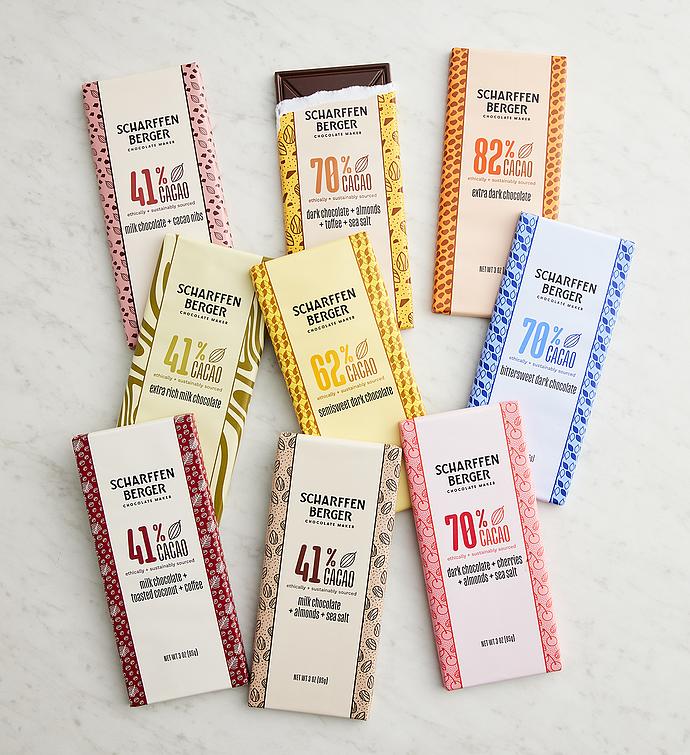 Scharffen Berger® Chocolate Bar Sampler 