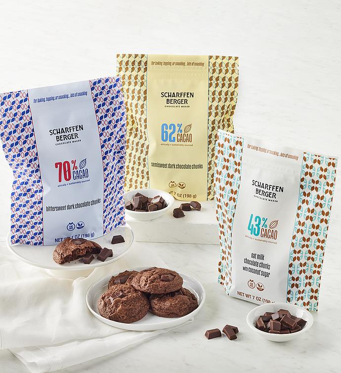 Scharffen Berger® Chocolate Baking Chunks Pick