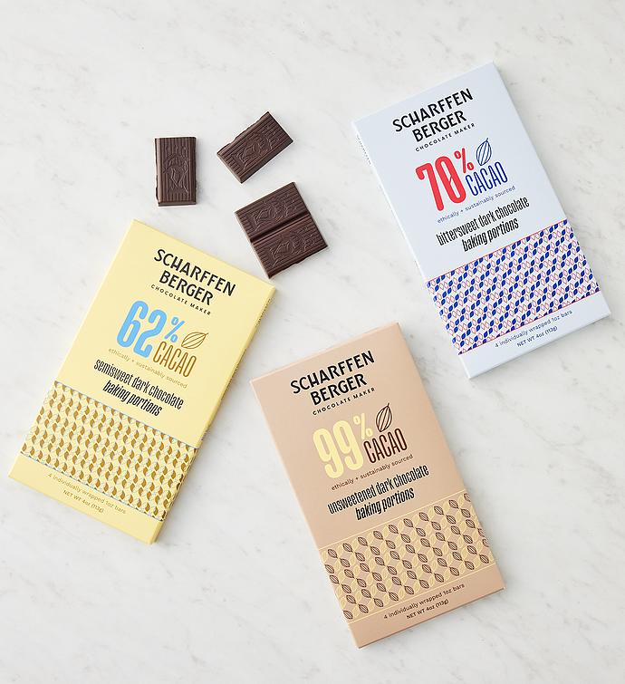 Scharffen Berger® Chocolate Baking Bar Sampler