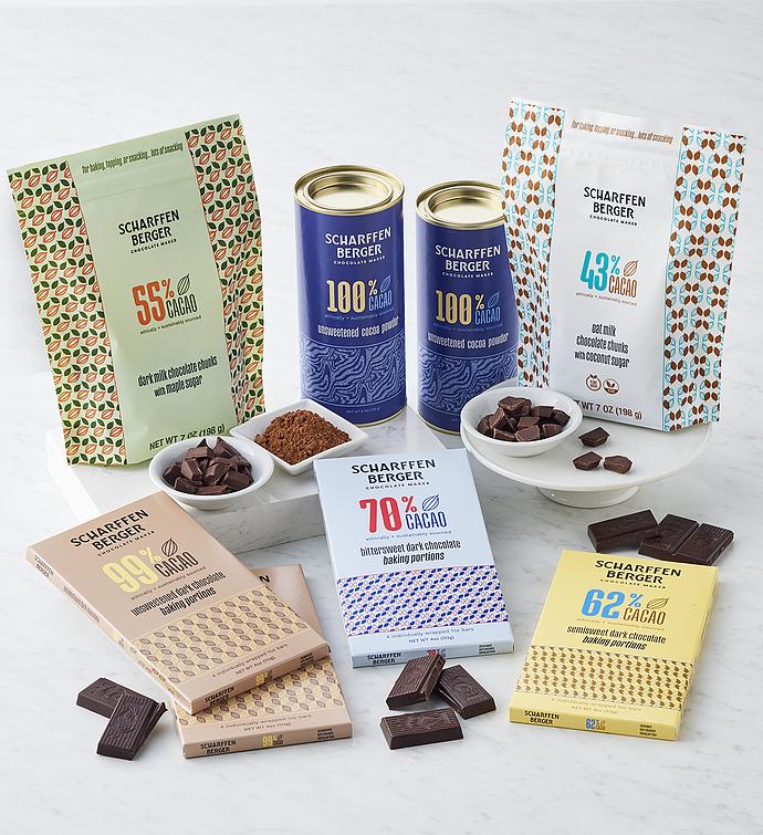 Scharffen Berger® Chocolate Baking Stock Up Sampler