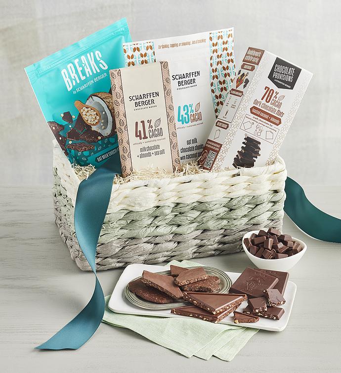 Scharffen Berger Chocolate Spring Gift Basket