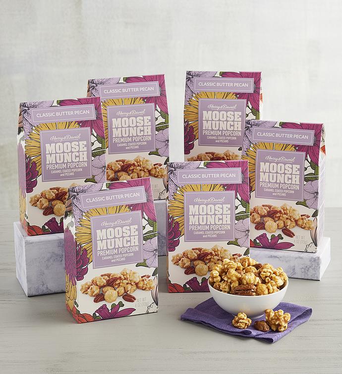 Moose Munch® Premium Popcorn - Butter Pecan Spring 6-Pack