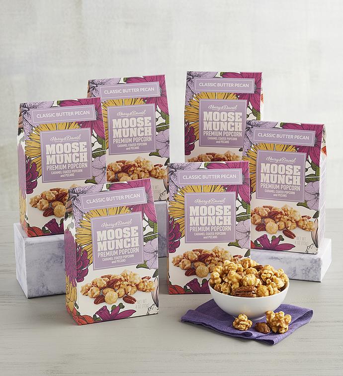 Moose Munch® Premium Popcorn   Butter Pecan Spring 6 Pack