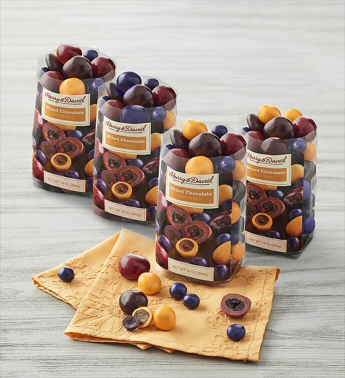 Milk Chocolate Fruit Bounty 4 Pack