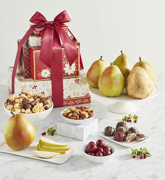 Tower of Treats® Signature Holiday Gift 