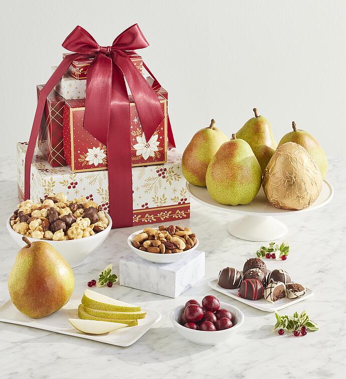 Tower of Treats® Signature Holiday Gift