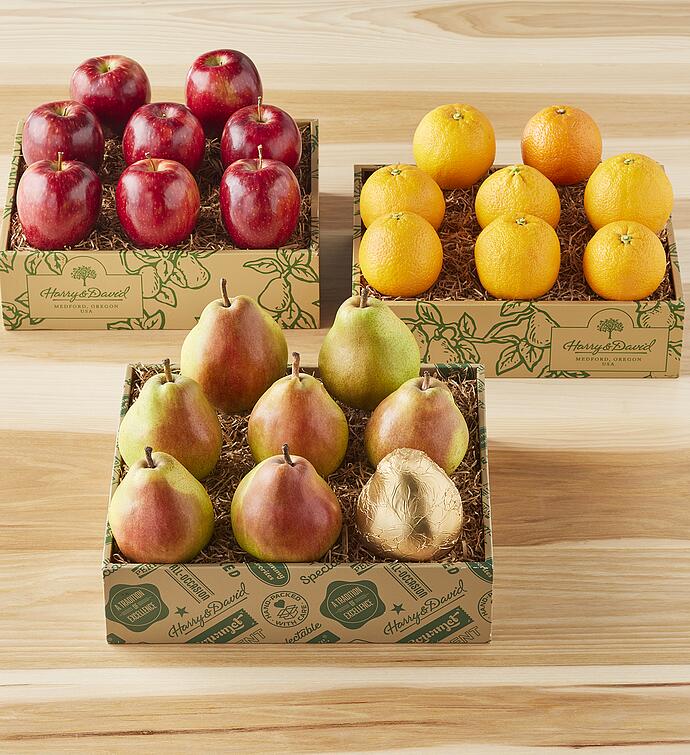Triple Treat® Deluxe Fruit