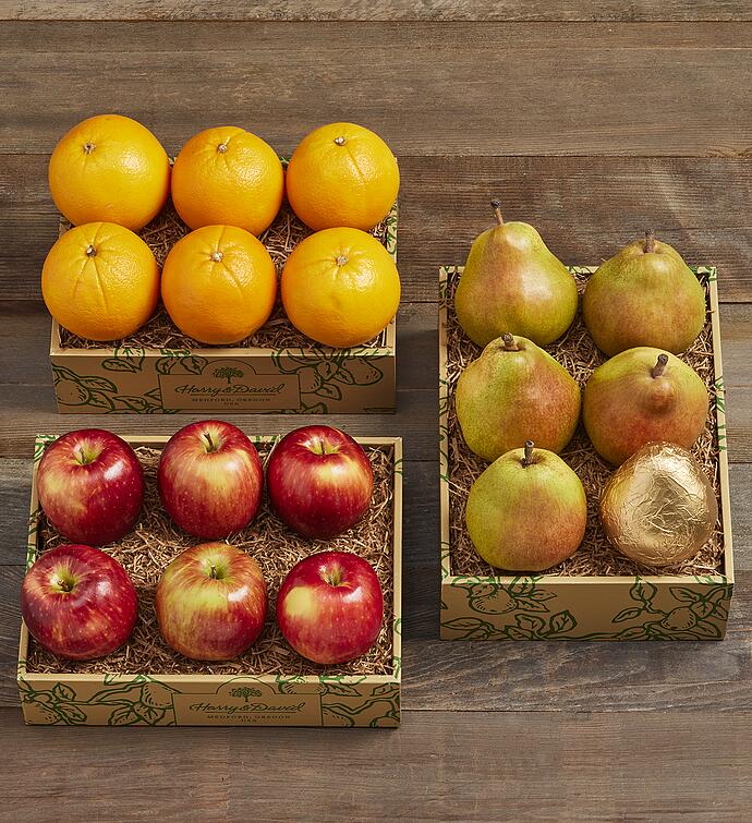 Triple Treat® Deluxe Fruit