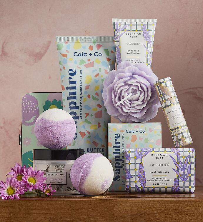 Spring Self-Care and Treats Gift Box