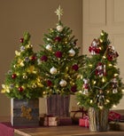 Rustic Christmas Tree