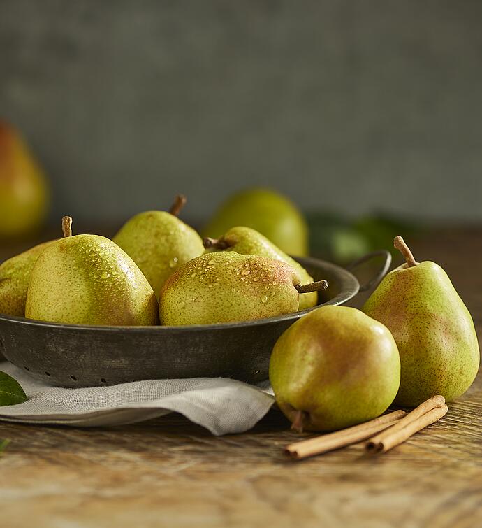 Royal Riviera® Gold Pear Gift with Scharffen Berger® Chocolatier's Collection