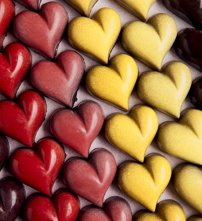 Scharffen Berger™ Chocolate Curio and Hearts in Bloom Collections