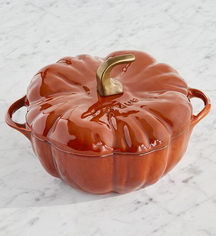 Staub® Ceramic Pumpkin Cocotte - 16 oz