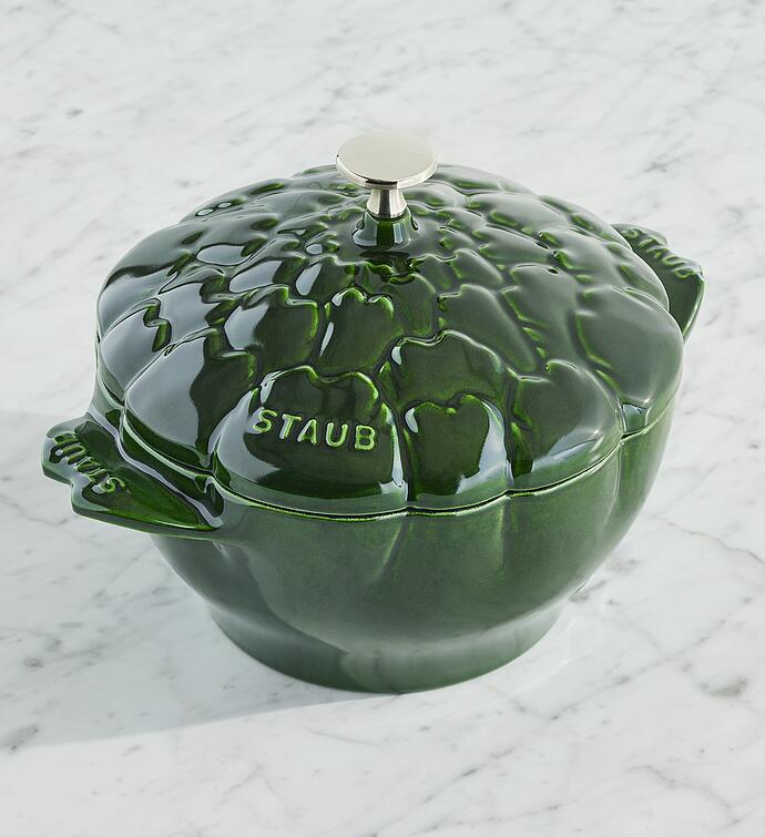 Staub® Enamel Cast Iron Cocotte with Prime Rib