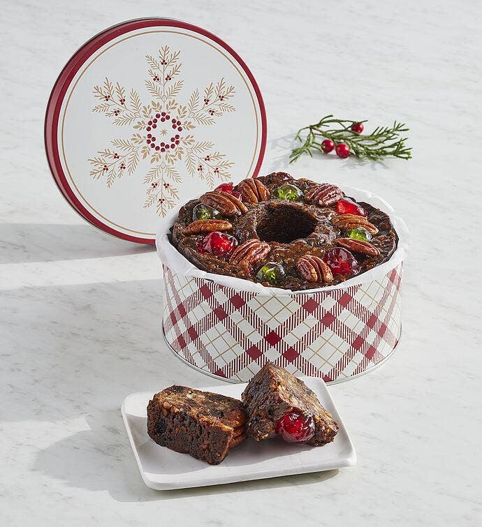 Classic Traditional Fruitcake