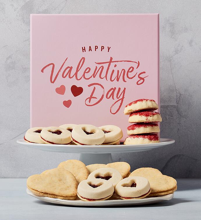 Valentine's Day Cookie Gift Box