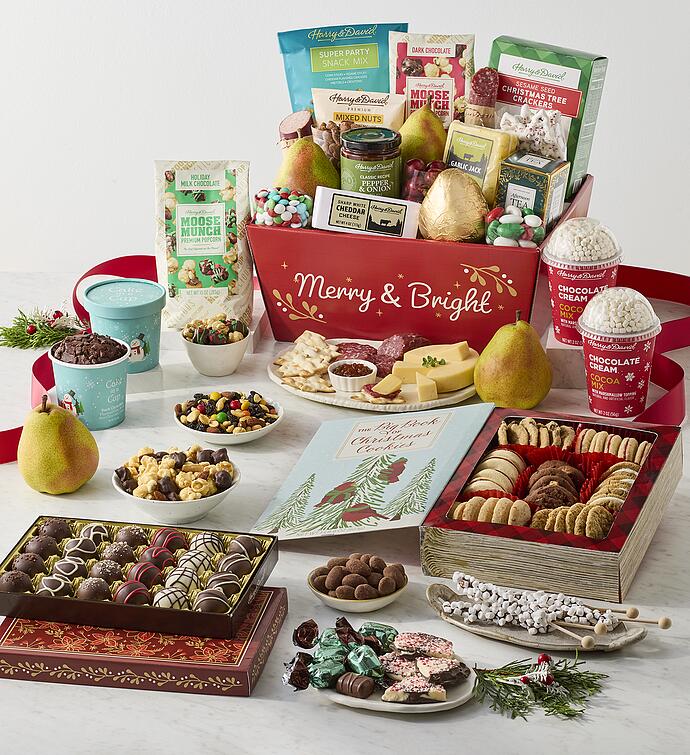 Colossal Christmas Basket