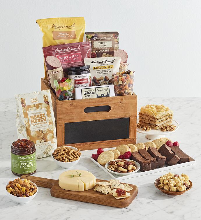 Grand Everyday Sharing Gift Basket