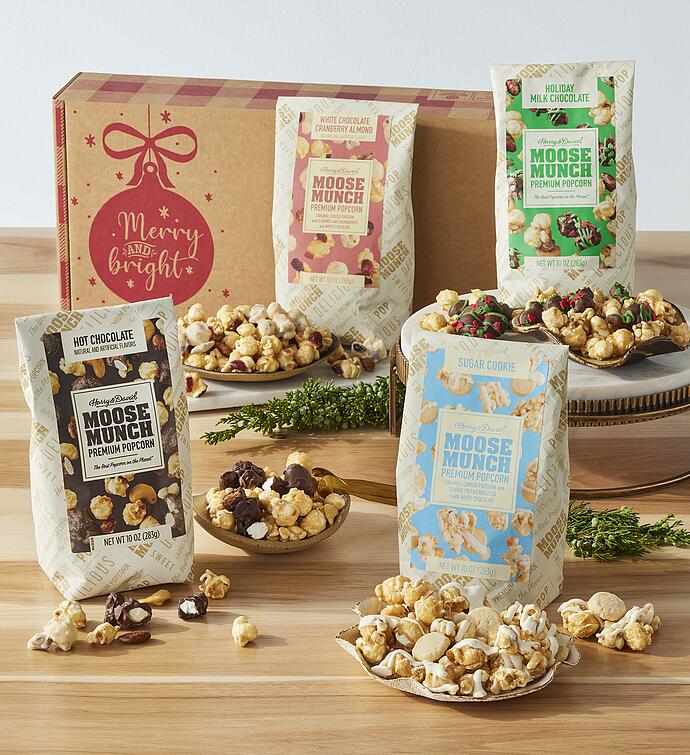 Holiday Moose Munch® Premium Popcorn Variety Box
