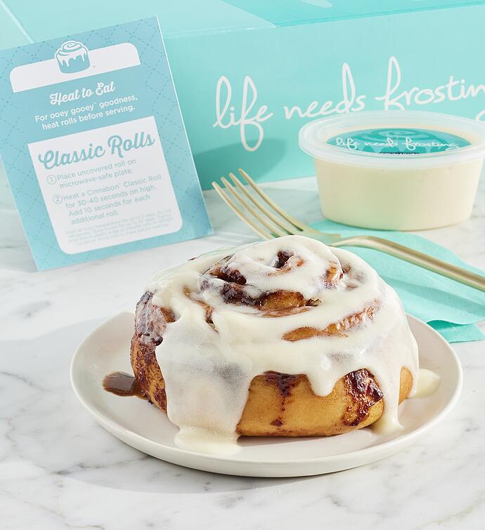 Cinnabon® Classic Roll Variety Pack