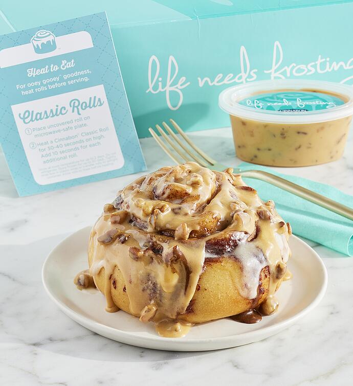 Cinnabon® Classic Roll Variety Pack