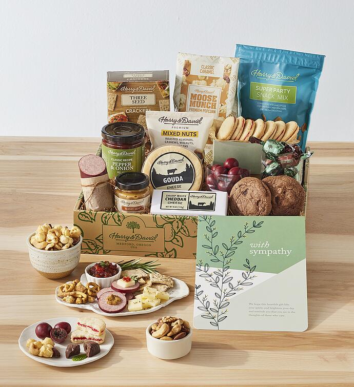 Sympathy Snack Gift Box