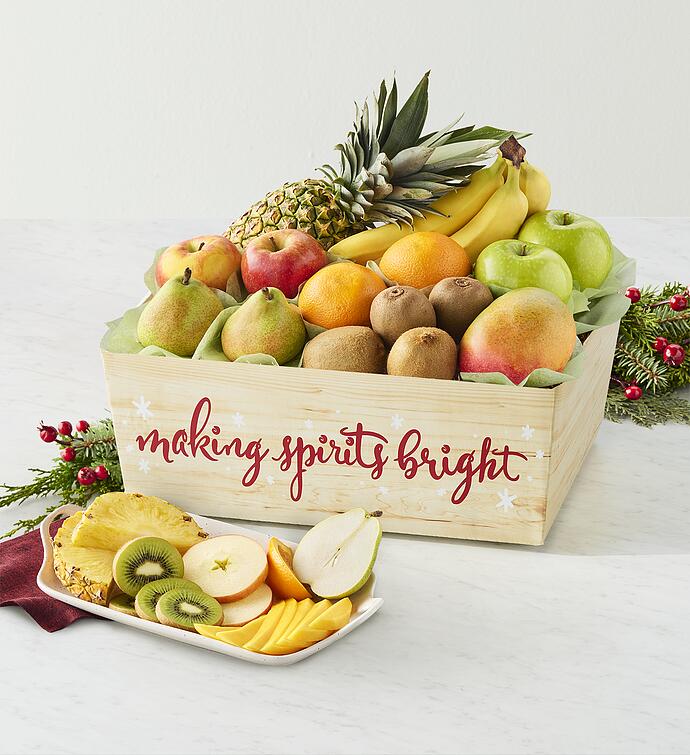 Holiday Organic Fruit Gift
