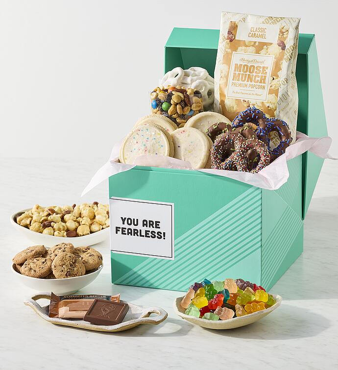 INSPIRED CHOCOLATE EMPOWERING WOMEN® You Are Fearless Sweets Box™