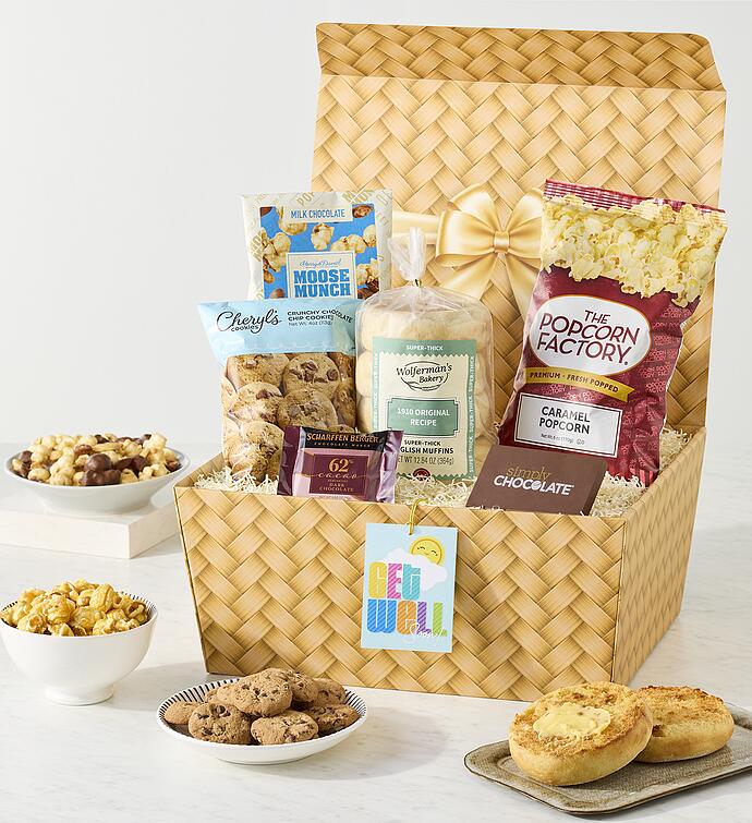 Deluxe Get Well Occasion Gift Basket 