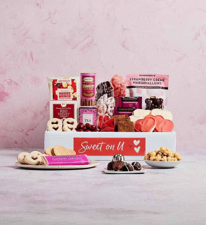 Happy Valentine's Day "Sweet on U" Tray