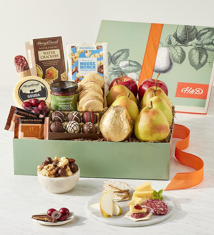 Founders' Favorites Gift Box Gourmet Food Gifts Harry & David