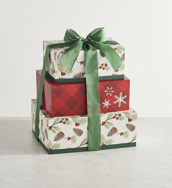 David's Holiday Gift Tower
