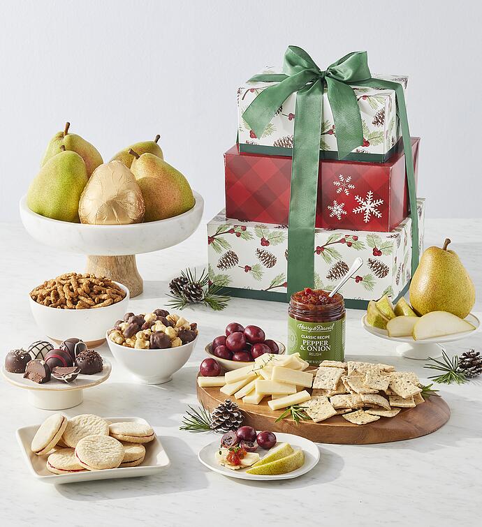 David&#x27;s Holiday Gift Tower