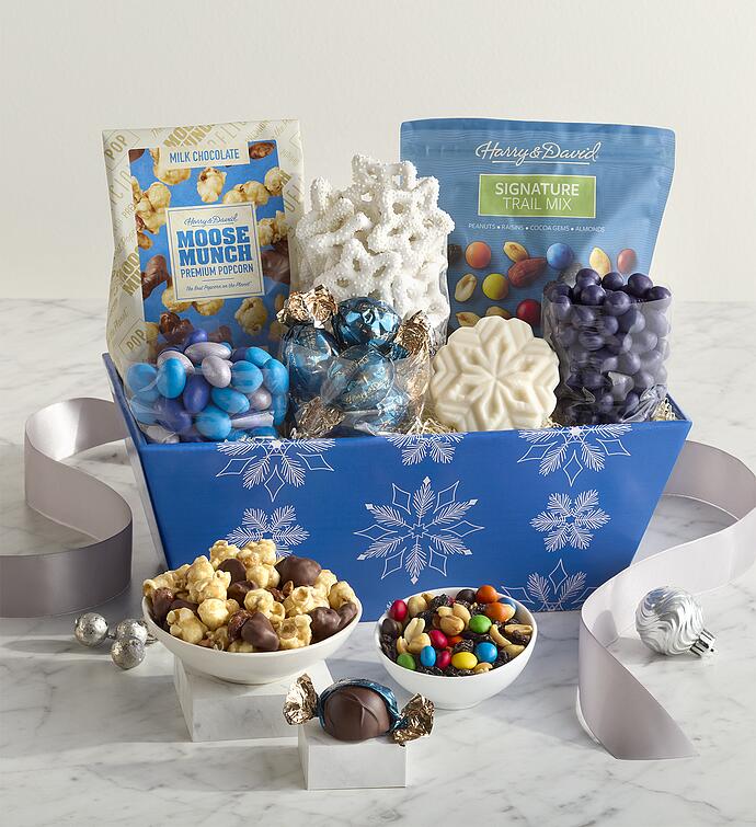 Festive Gift Basket