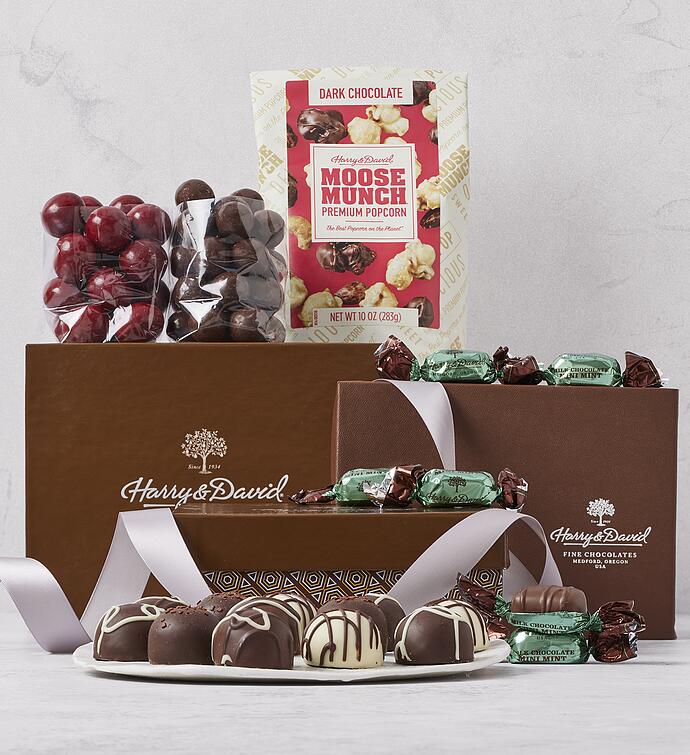 Tower of Chocolates® Gift | Chocolate Gifts | Harry & David