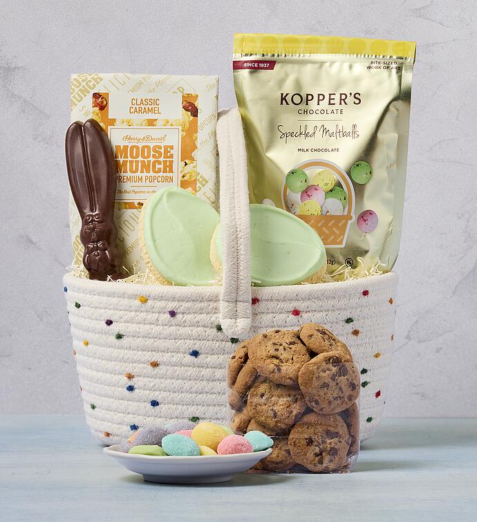 Easter Fun Gift Basket