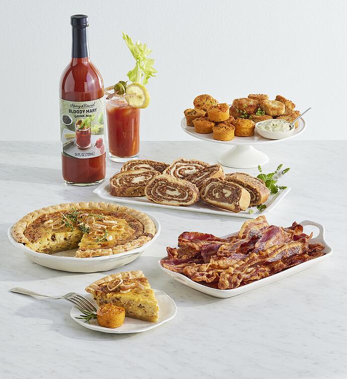Classic Brunch Meal