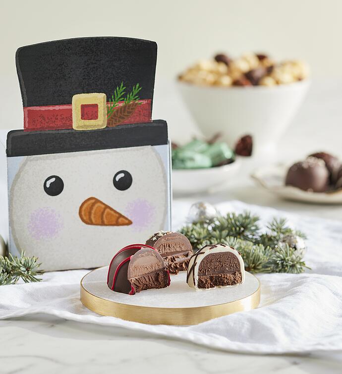 Holiday Tower of Sweet Treats 