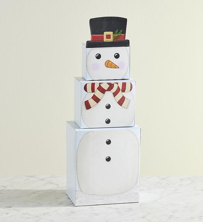 Holiday Tower of Sweet Treats 