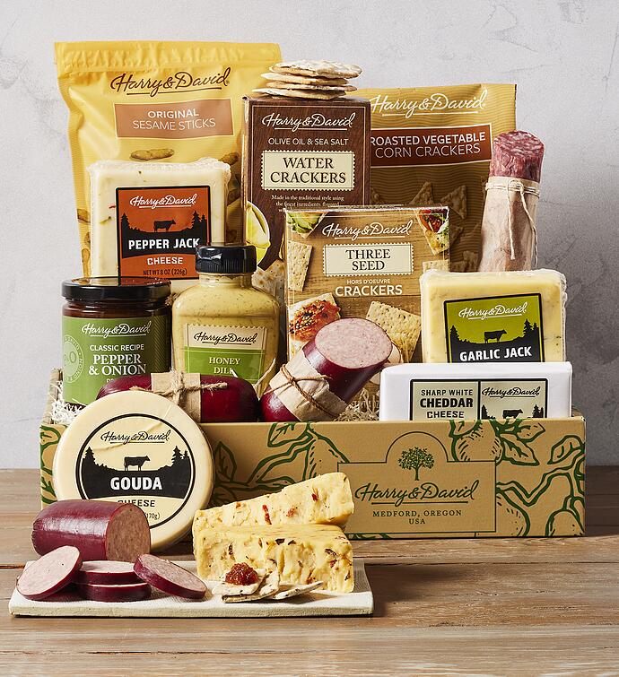 Ultimate Meat and Cheese Gift Box