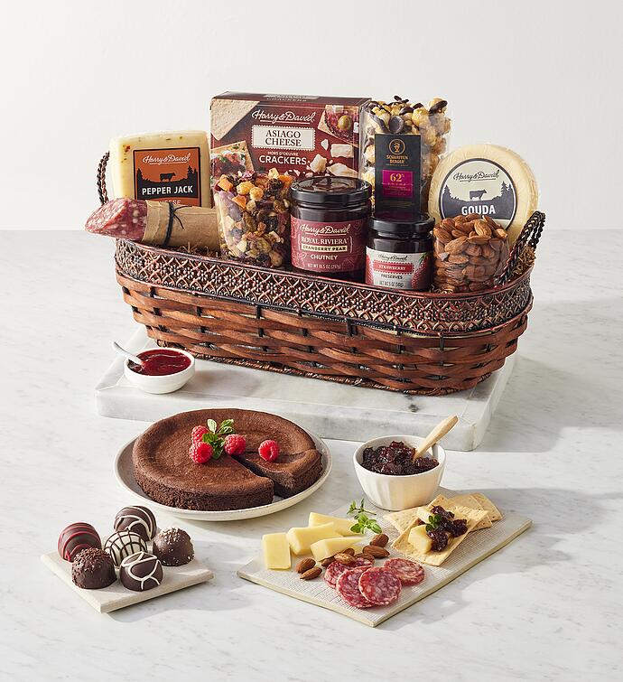 Deluxe Gourmet Gift Basket