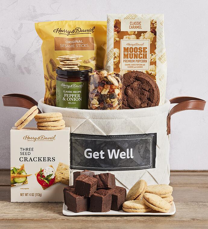 "Get Well" Gift Basket 
