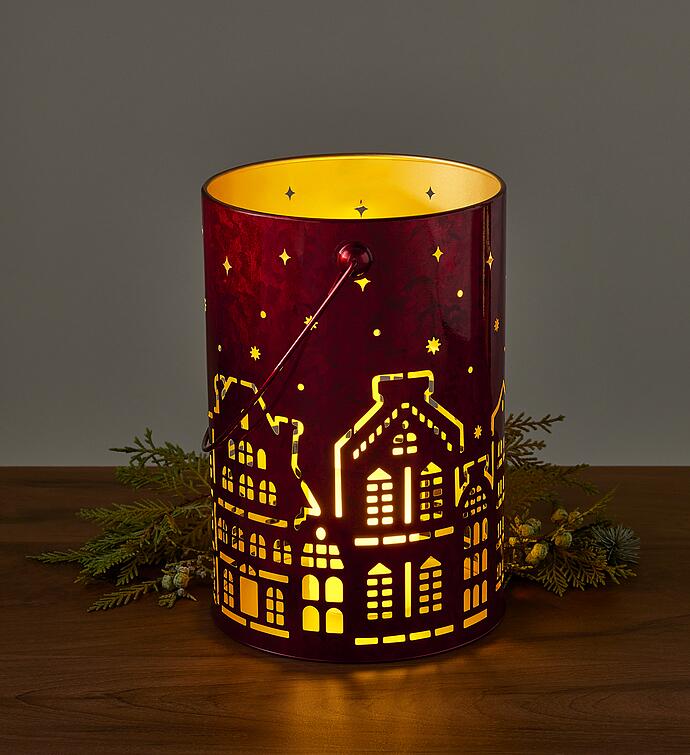 Holiday Sweet and Savory Lantern Gift