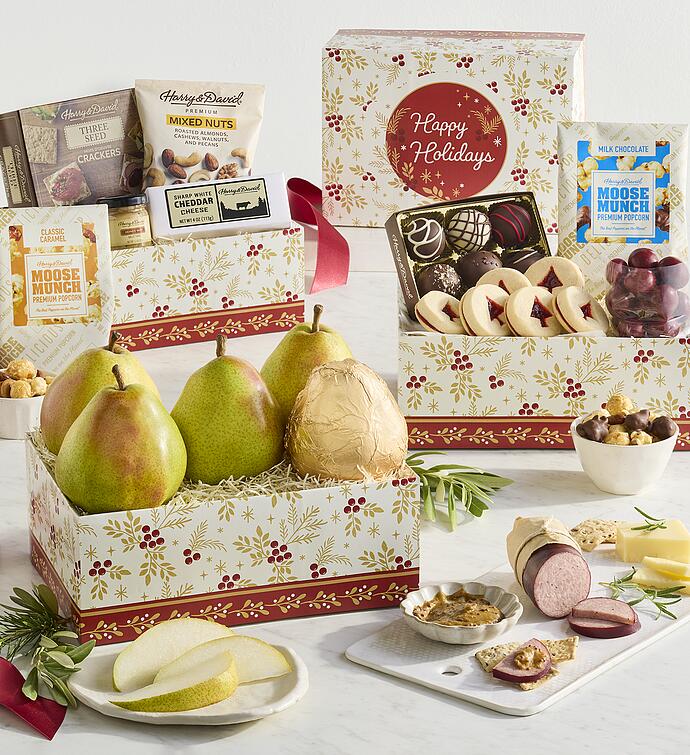 Christmas Snack Box