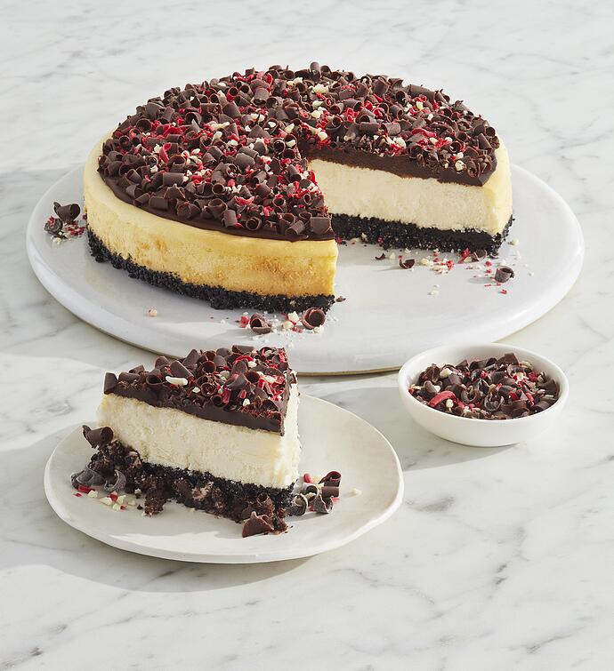 Peppermint Cheesecake
