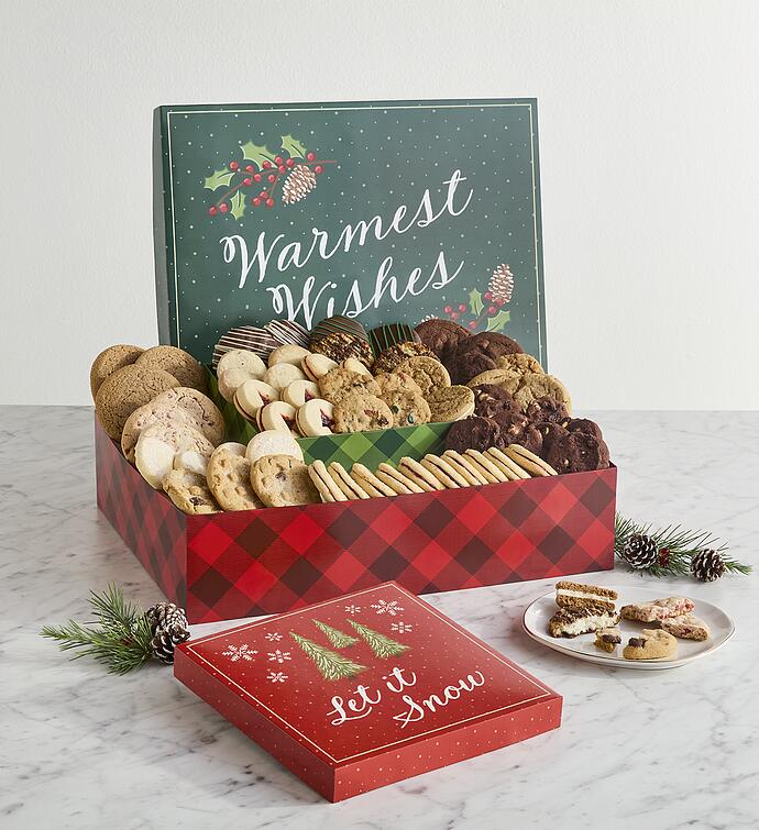 Deluxe Christmas Cookie Party Gift