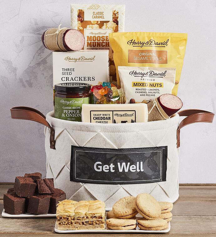 Deluxe "Get Well" Gift Basket 